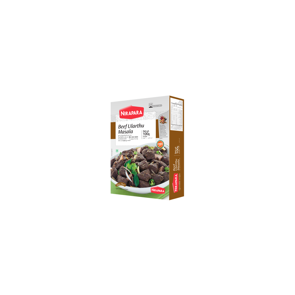 NI. BEEF ULARTHU MASALA 6X100 GM