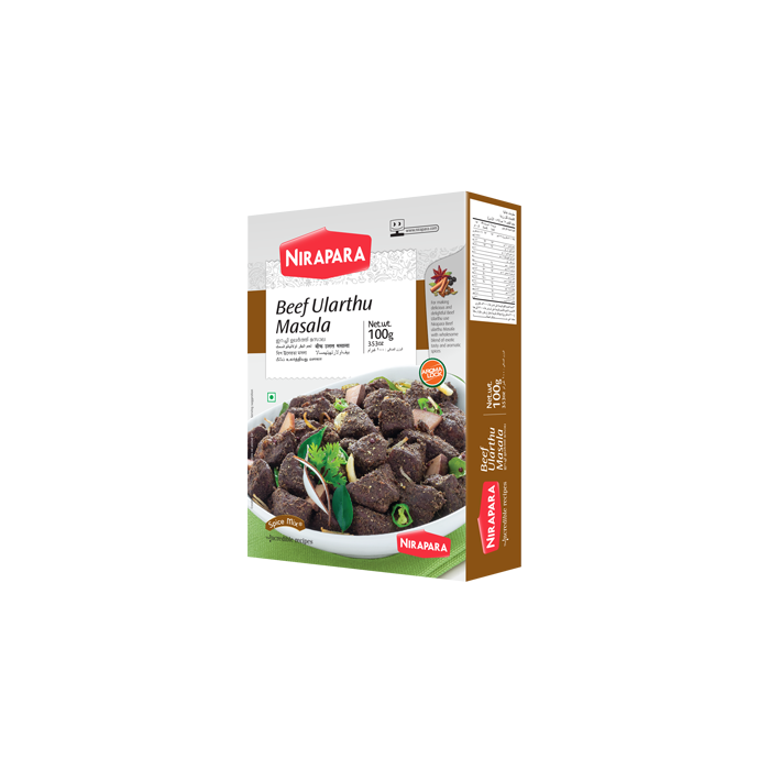 NI. BEEF ULARTHU MASALA 6X100 GM
