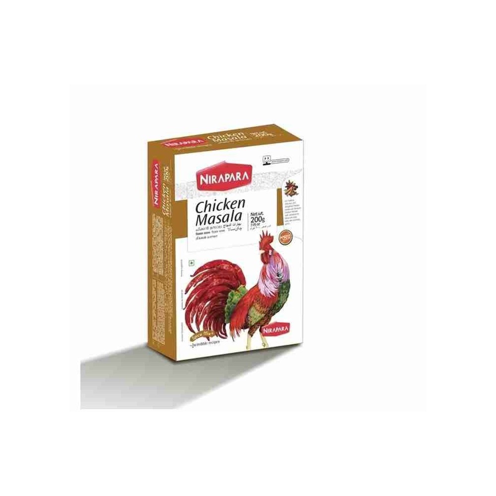 NI. CHICKEN MASALA 6X160 GM