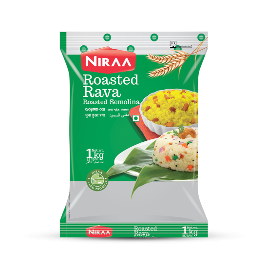 NI. ROASTED SEMOLINA (RAVA) 10X1 KG
