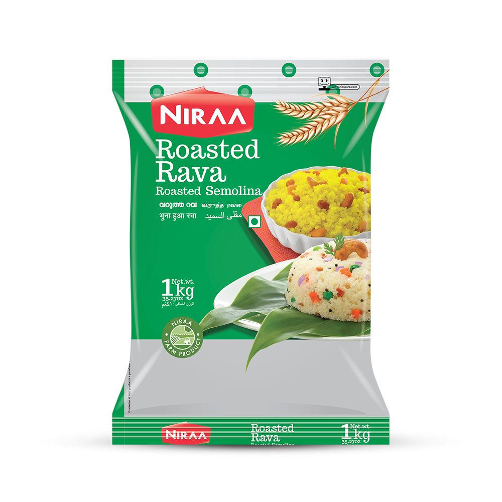 NI. ROASTED SEMOLINA (RAVA) 10X1 KG