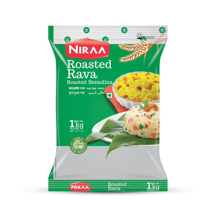NI. ROASTED SEMOLINA (RAVA) 10X1 KG