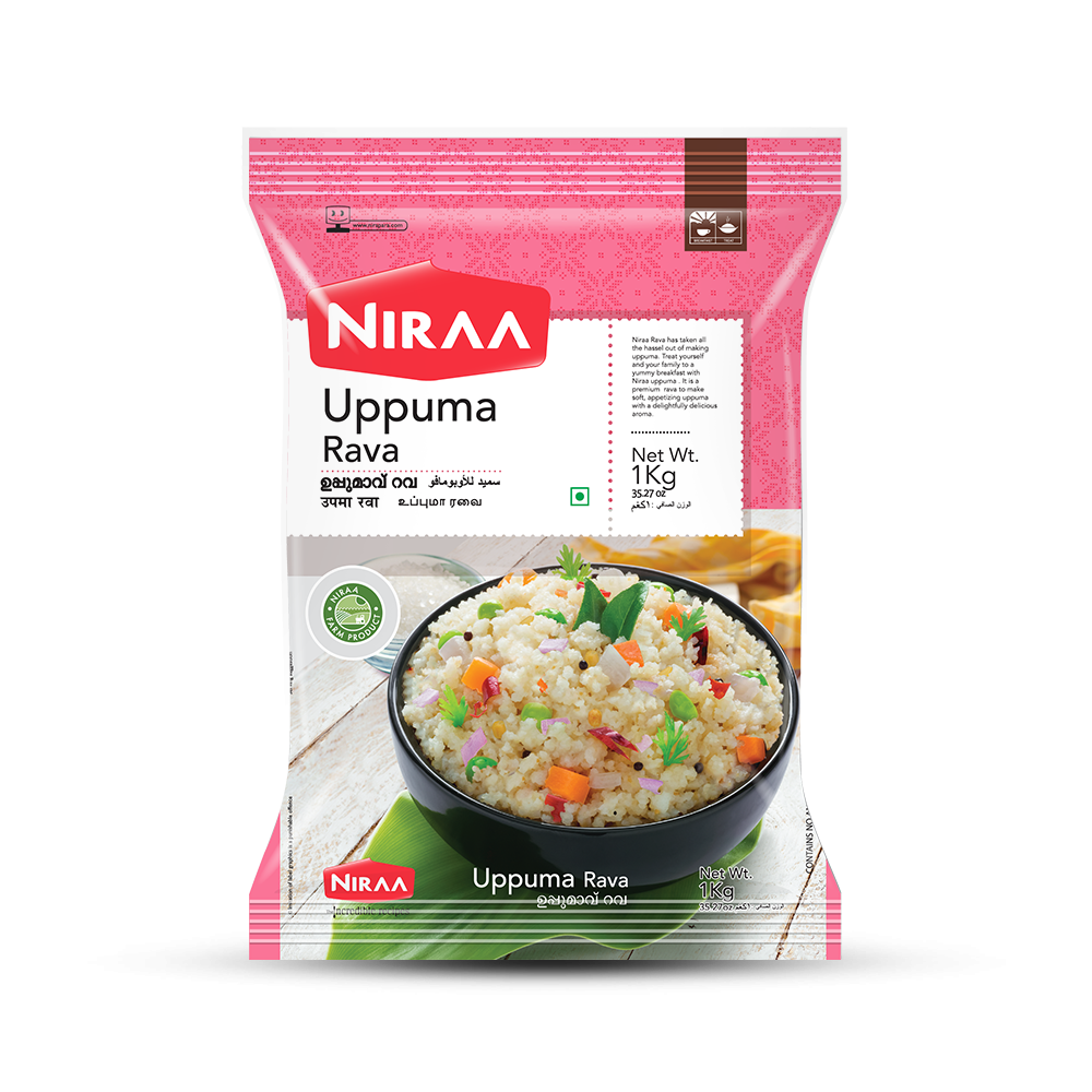 NI. UPPUMA RAVA 10X1 KG