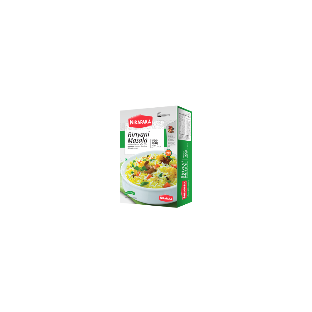 NI. BIRIYANI MASALA 6X100 GM