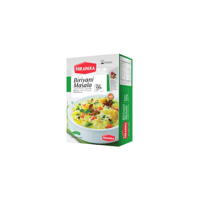 NI. BIRIYANI MASALA 6X100 GM