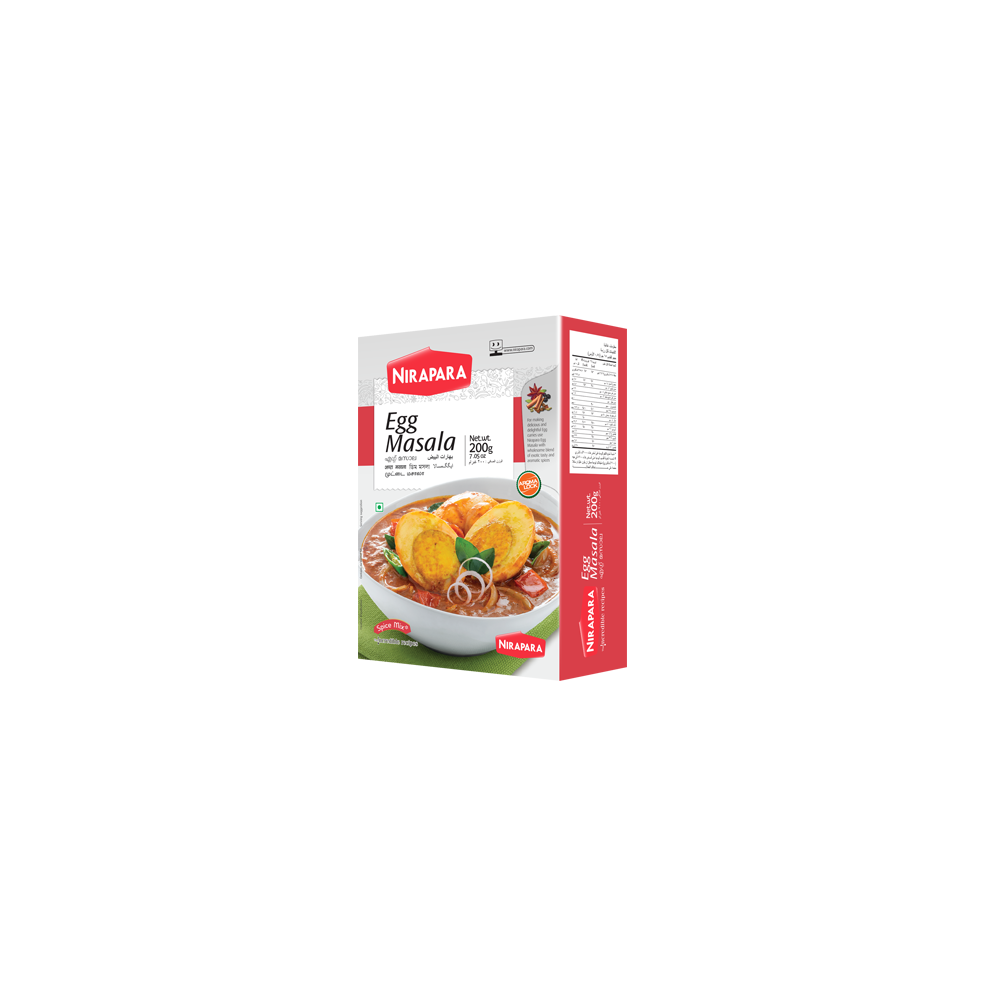 NI. EGG MASALA 6X160 GM