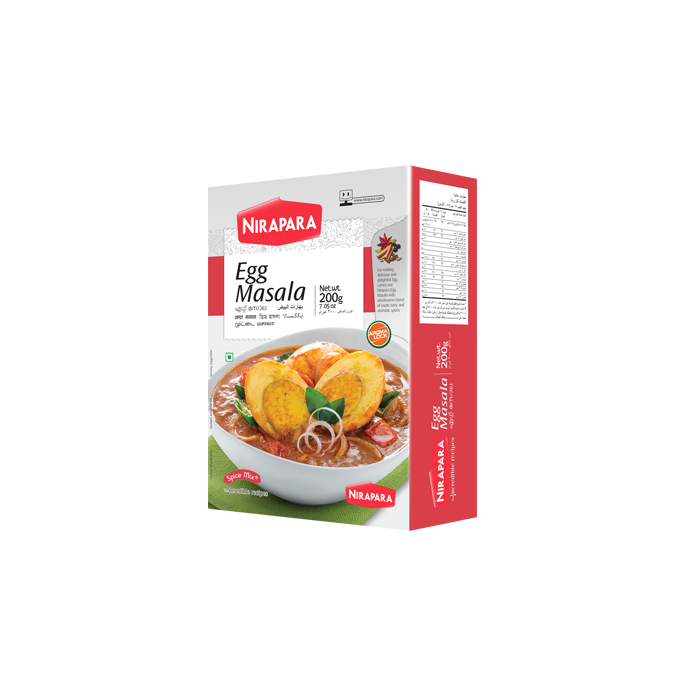 NI. EGG MASALA 6X160 GM