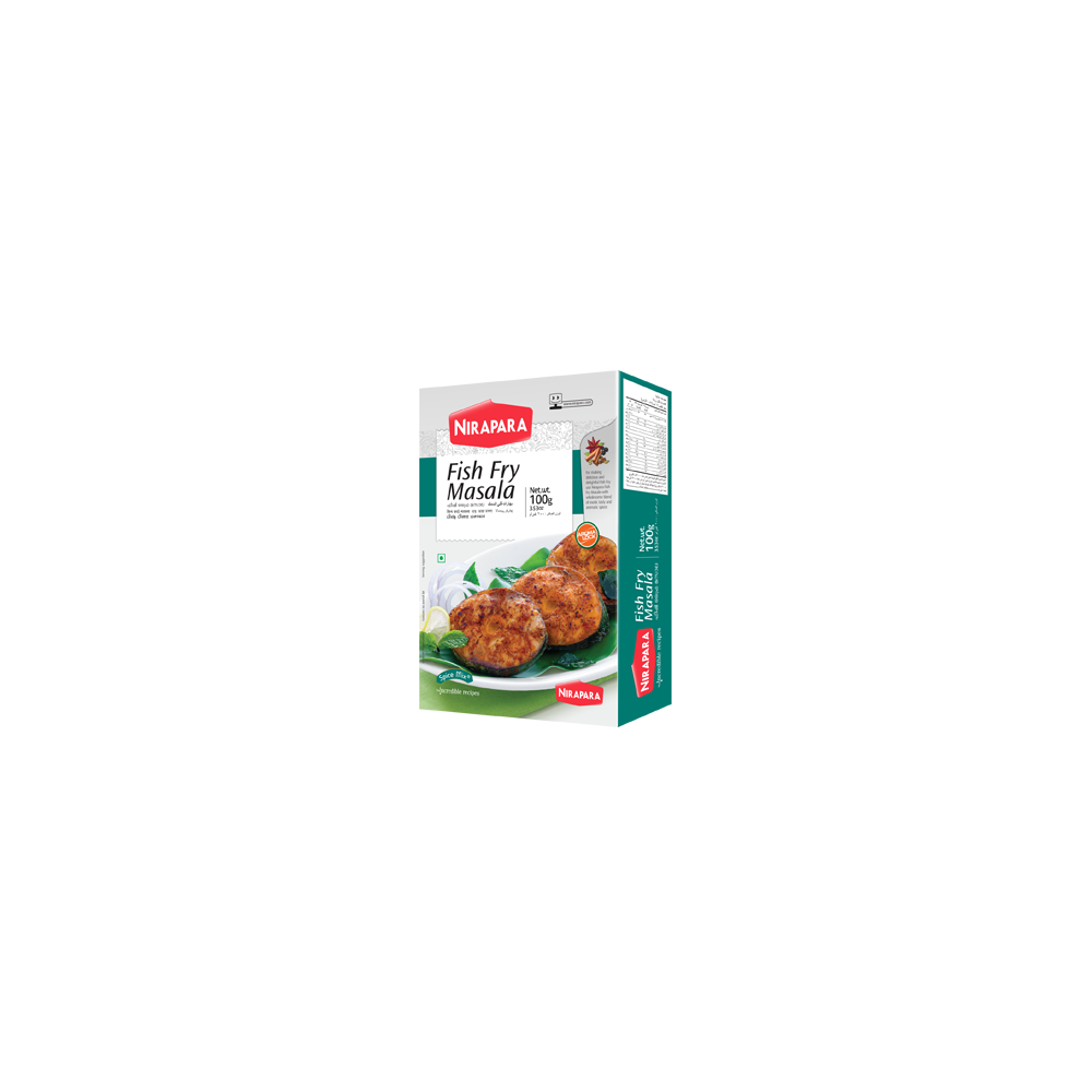 NI. FISH FRY MASALA 6X100 GM