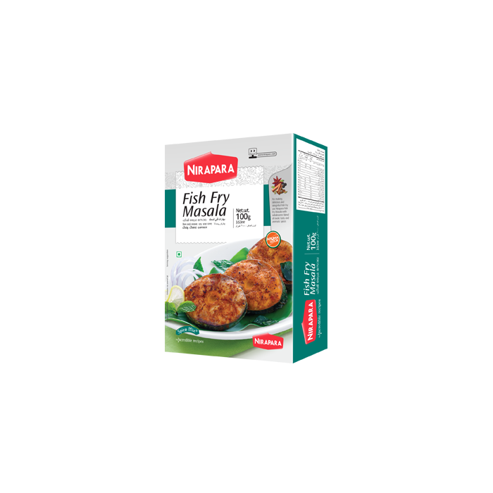 NI. FISH FRY MASALA 6X100 GM