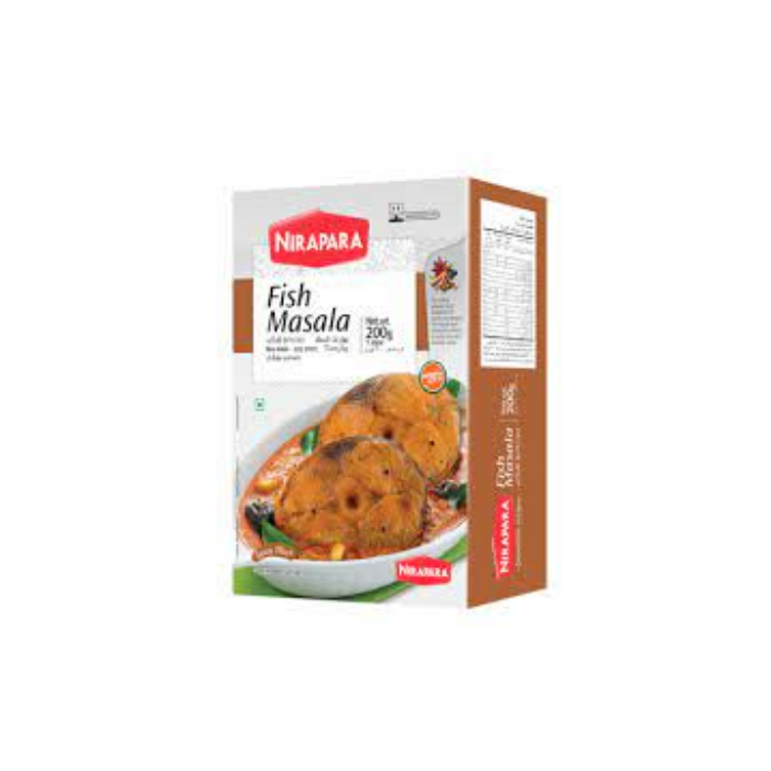 NI. FISH MASALA POWDER 6X160 GM