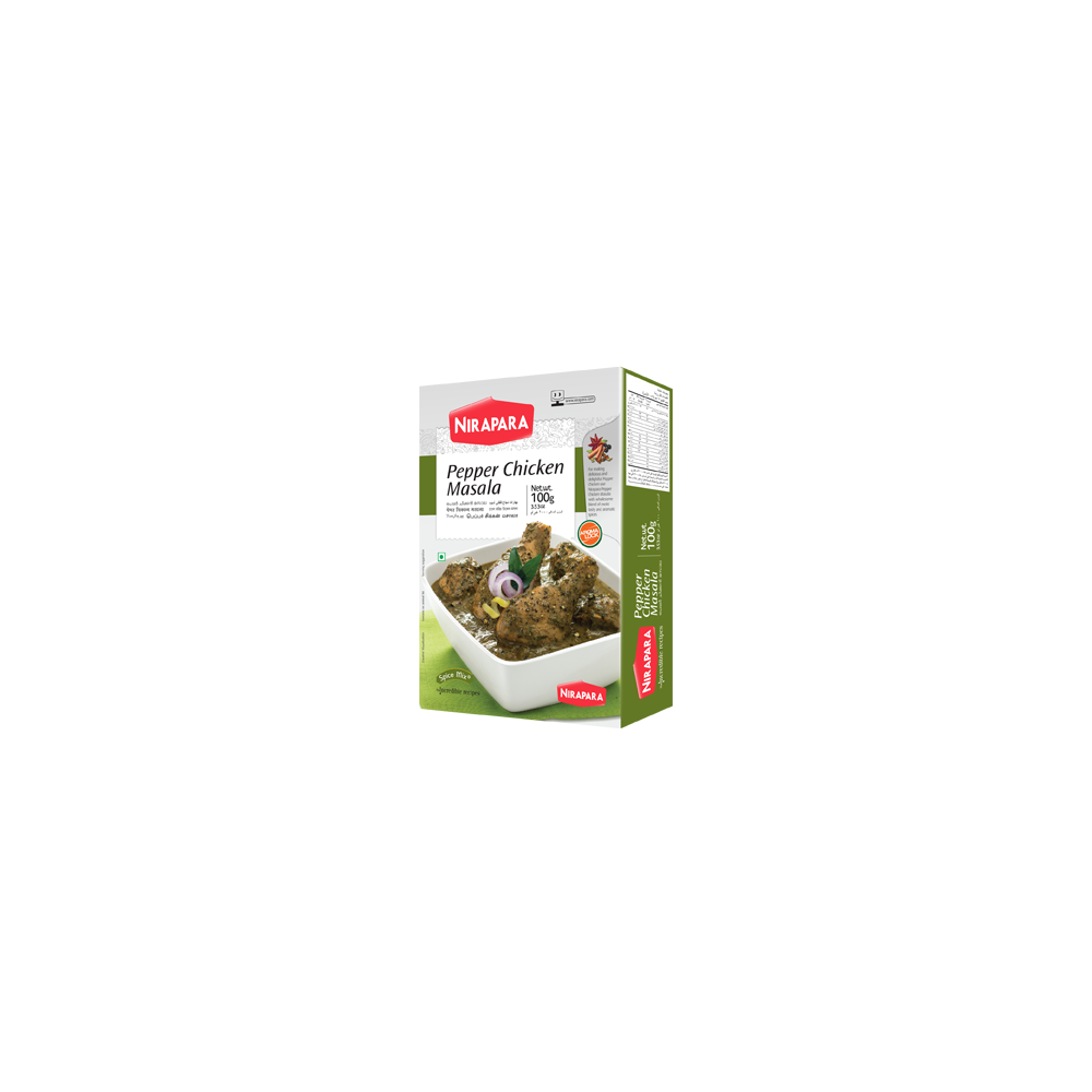 NI. PEPPER CHICKEN MASALA 6X100 GM