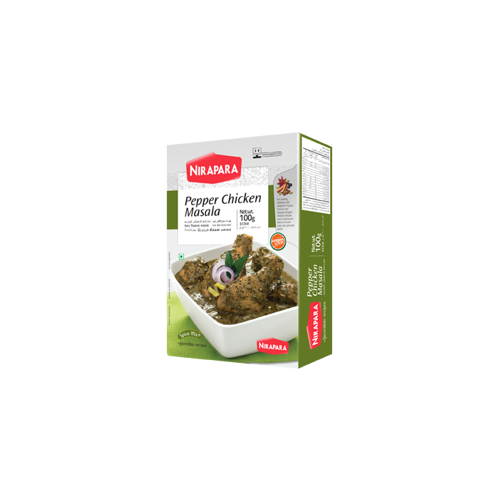 NI. PEPPER CHICKEN MASALA 6X100 GM