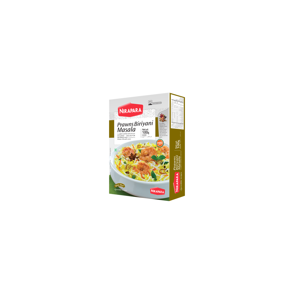 NI. PRAWN BIRIYANI MASALA 6X100 GM