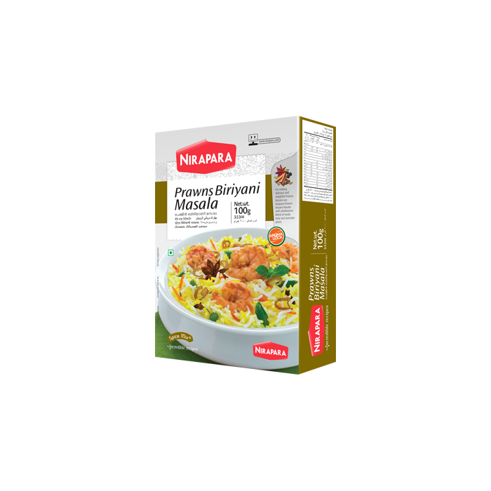 NI. PRAWN BIRIYANI MASALA 6X100 GM