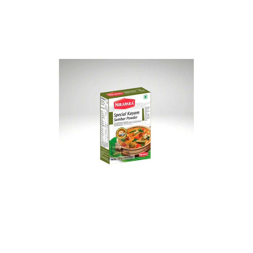 NI. SPL KAYAM SAMBAR POWDER 6X160 GM