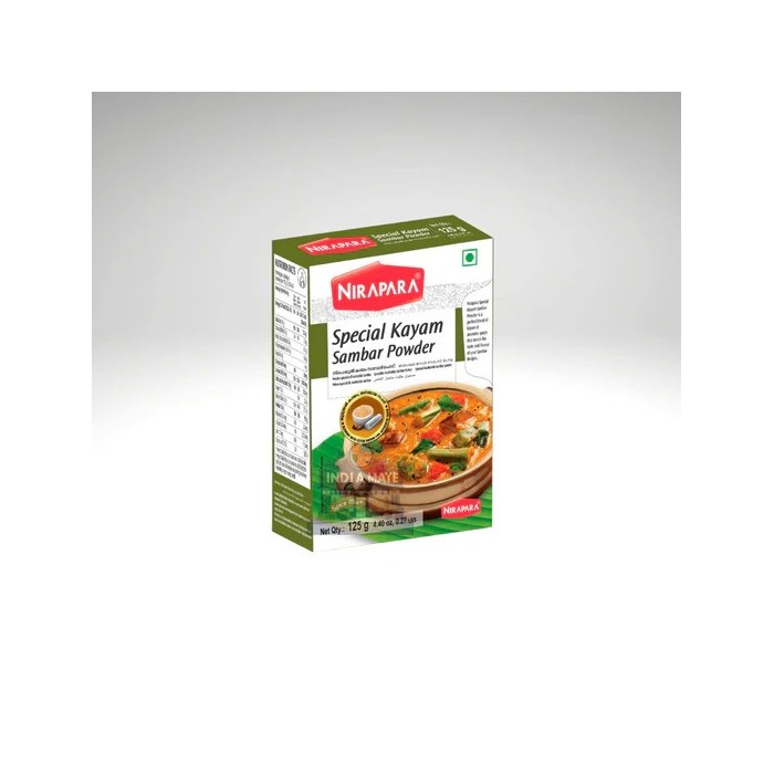 NI. SPL KAYAM SAMBAR POWDER 6X160 GM