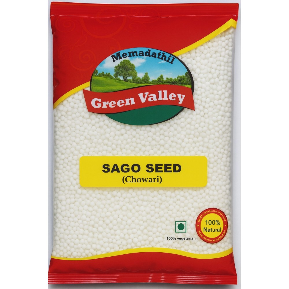 GV. SAGO SEEDS (CHOWARI) 30X500 GM