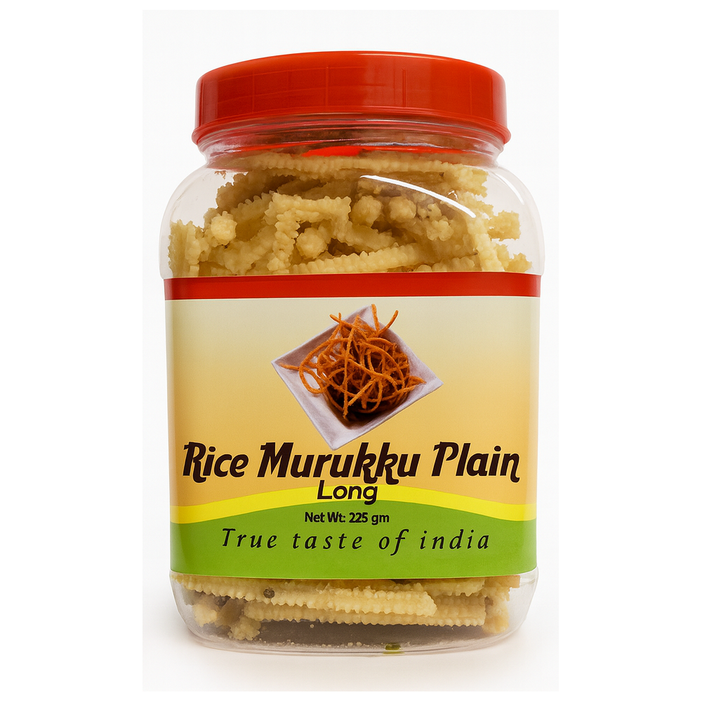 GV. MURUKKU LONG PLAIN - JAR 15X225 GM