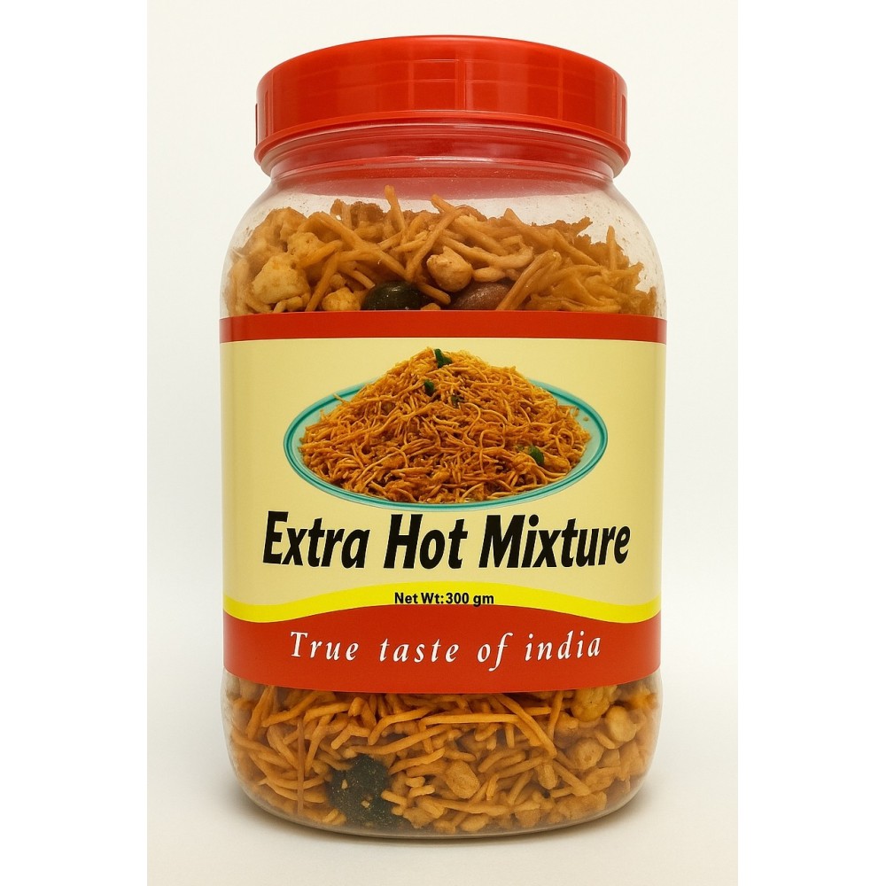 GV. EXTRA HOT MIXTURE - JAR 15X300 GM