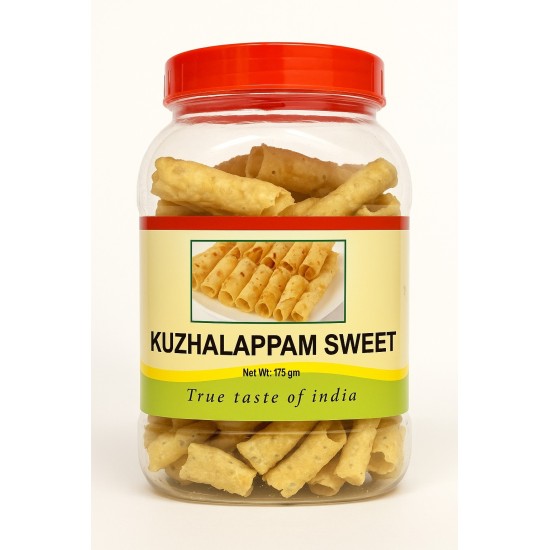 GV. KUZHALAPPAM SWEET - JAR 15X250 GM
