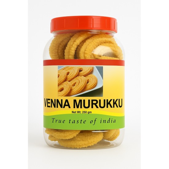 GV. VENNA MURUKKU - JAR 15X250 GM