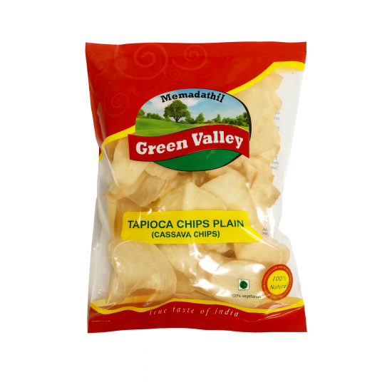 GV. TAPIOCA CHIPS - R/ PLAIN 22X180 GM