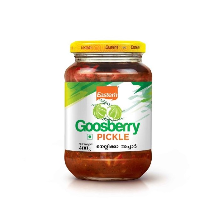 EA. GOOSBERRY PICKLE 12X400 GM