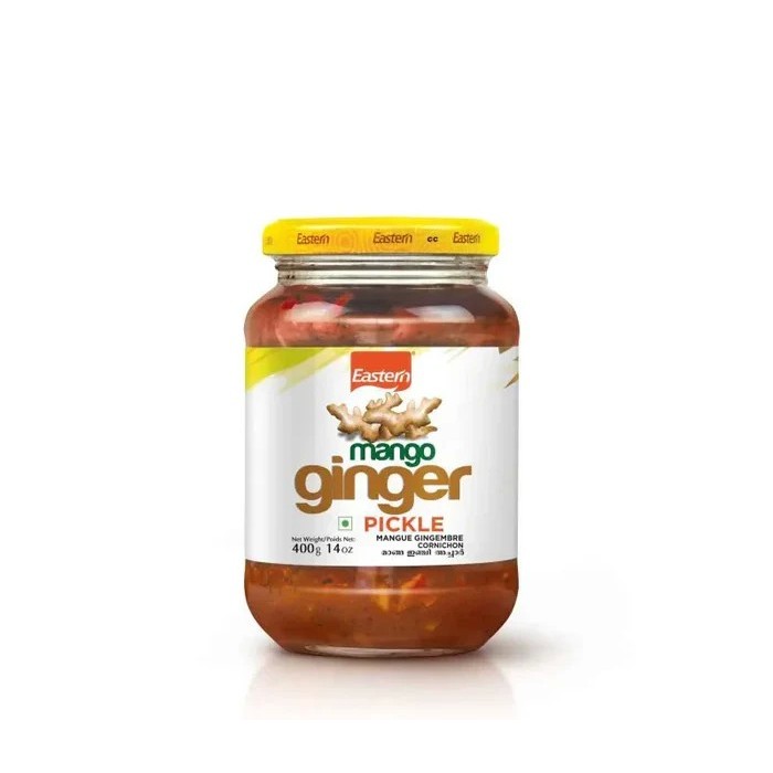 EA. MANGO GINGER PICKLE 12X400 GM