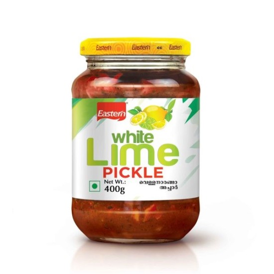 EA. LIME WHITE PICKLE 12X400 GM