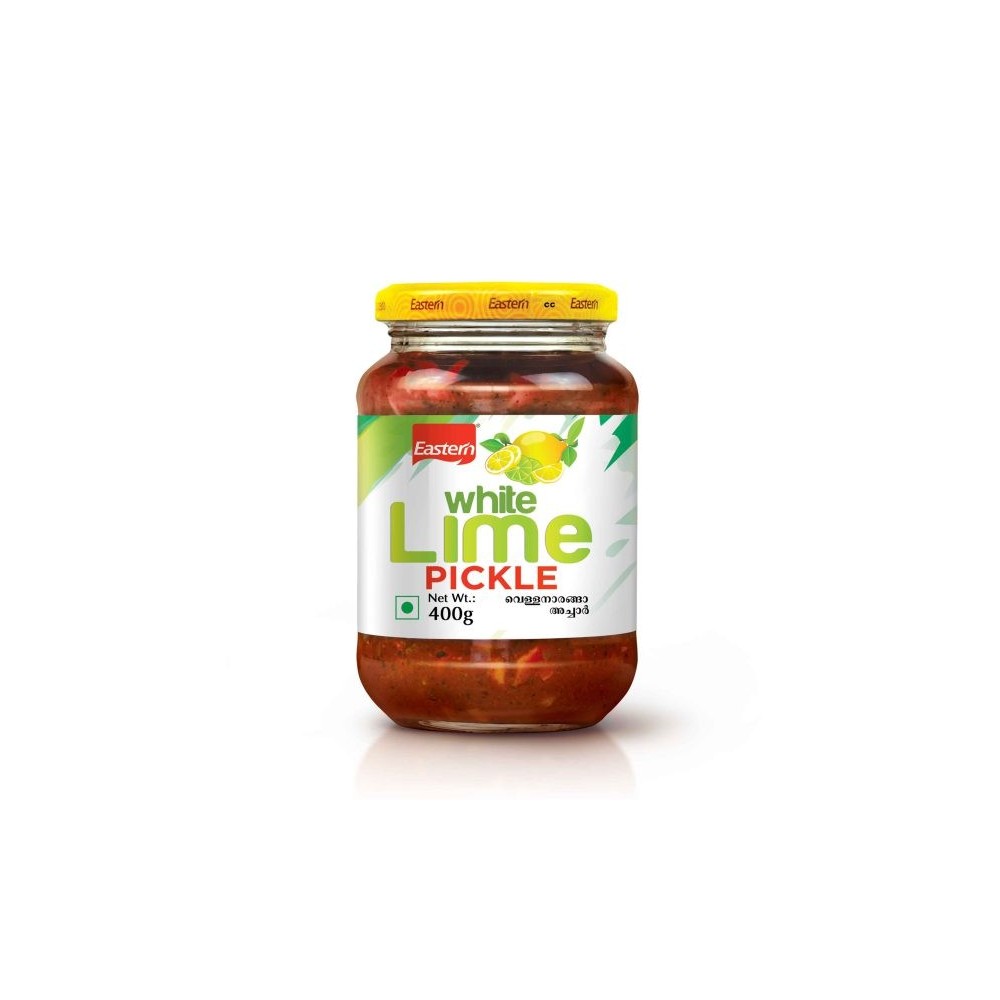 EA. LIME WHITE PICKLE 12X400 GM