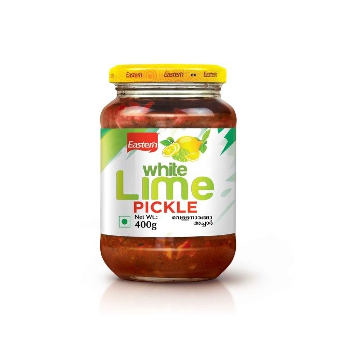 EA. LIME WHITE PICKLE 12X400 GM