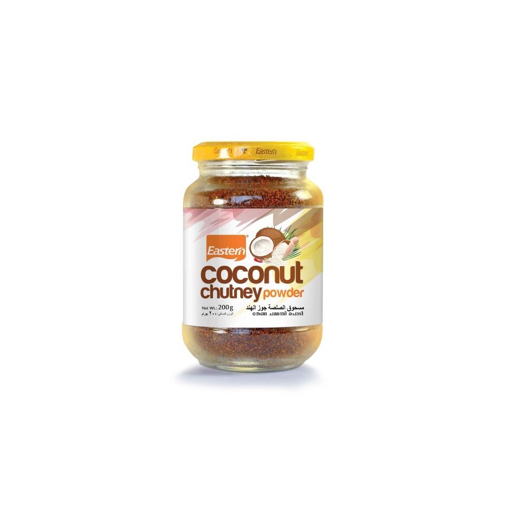 EA. COCONUT CHUTNEY POWDER 12X200 GM