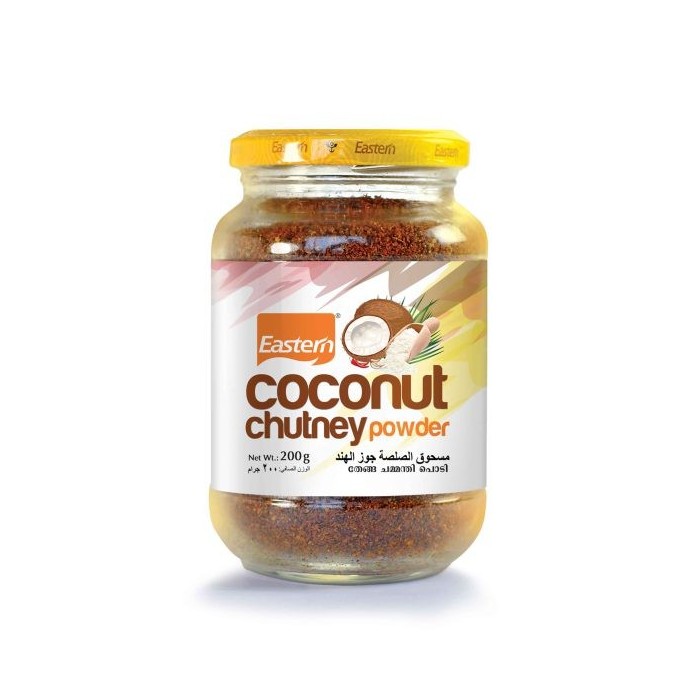 EA. COCONUT CHUTNEY POWDER 12X200 GM