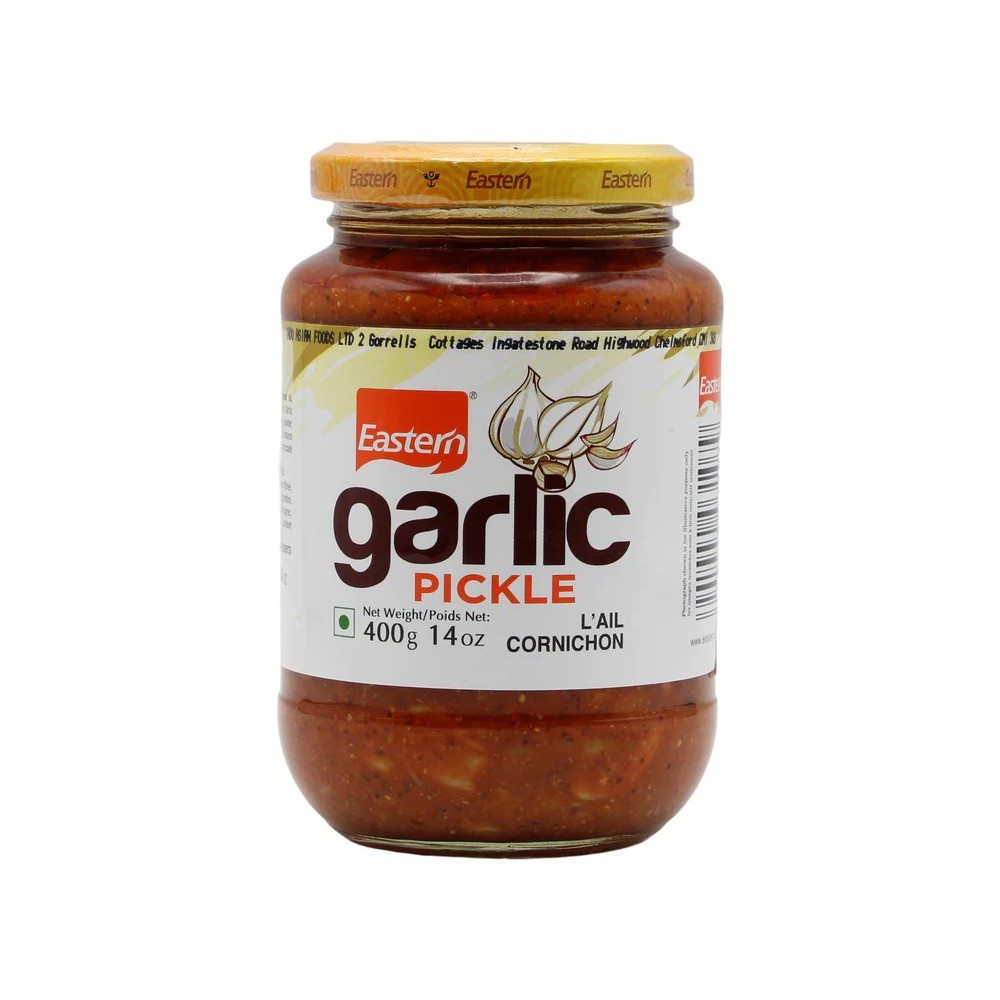 EA. GARLIC PICKLE 12X400 GM