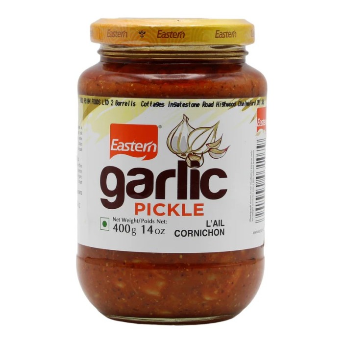 EA. GARLIC PICKLE 12X400 GM
