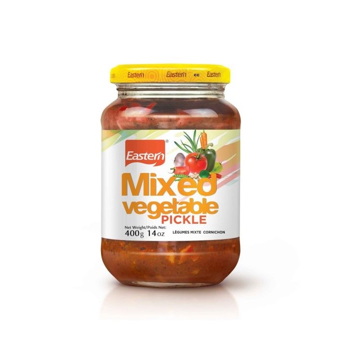 EA. MIXED VEGETABLE PICKLE 12X400 GM