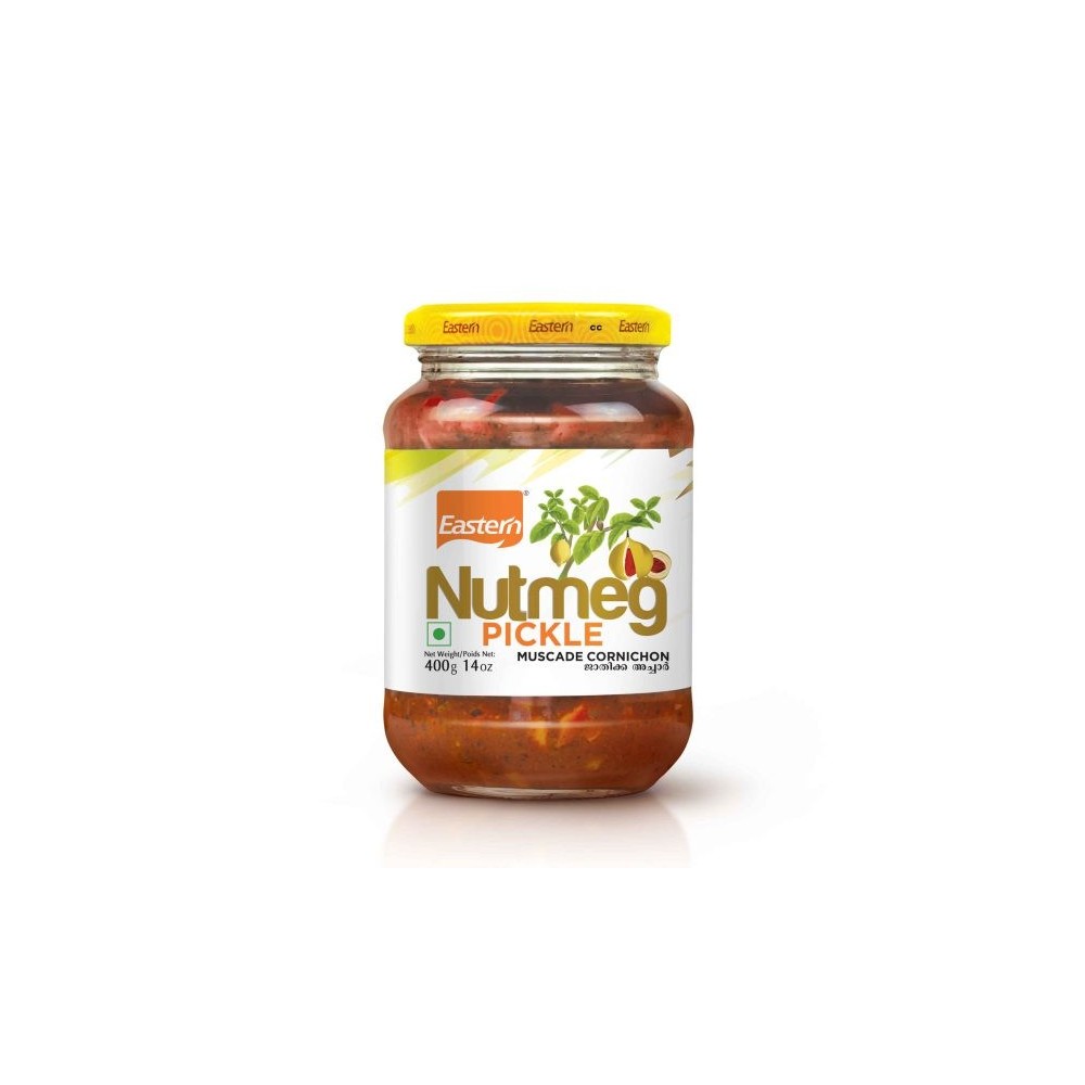 EA. NUTMEG (JATHIKKA) PICKLE 12X400GM