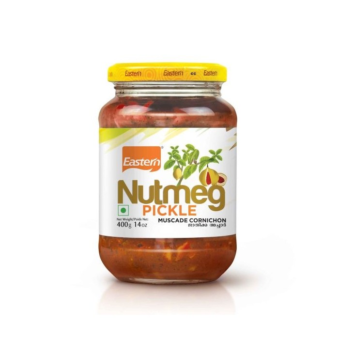 EA. NUTMEG (JATHIKKA) PICKLE 12X400GM