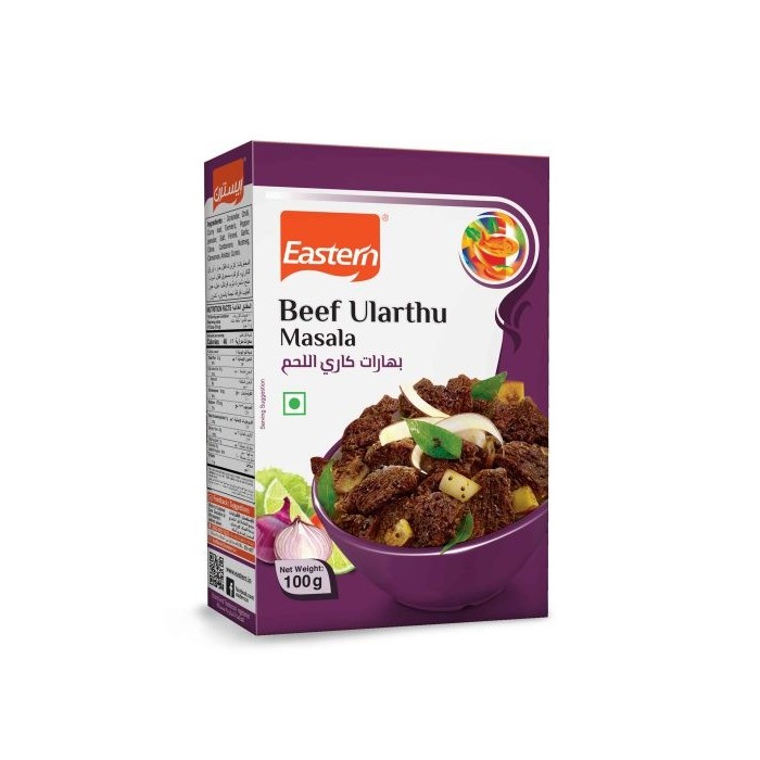 EA. BEEF ULARTHU MASALA 6X100 GM