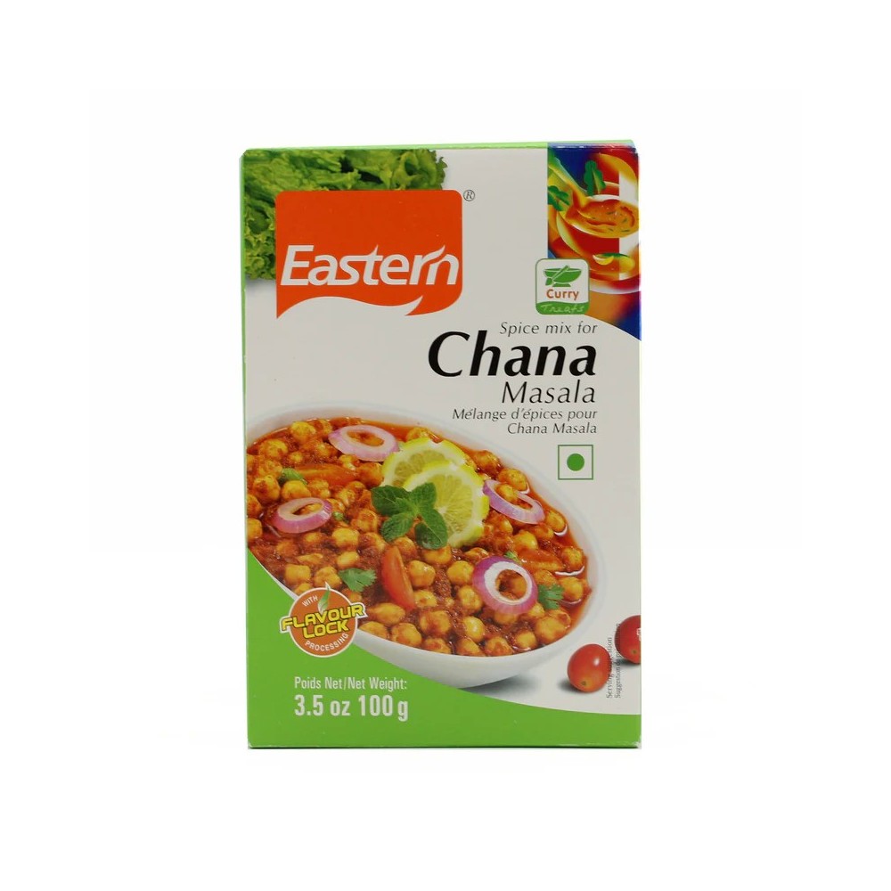 EA. CHANA  MASALA 6X100 GM