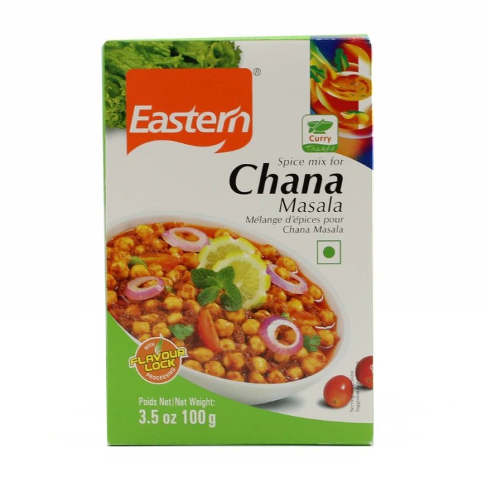 EA. CHANA  MASALA 6X100 GM