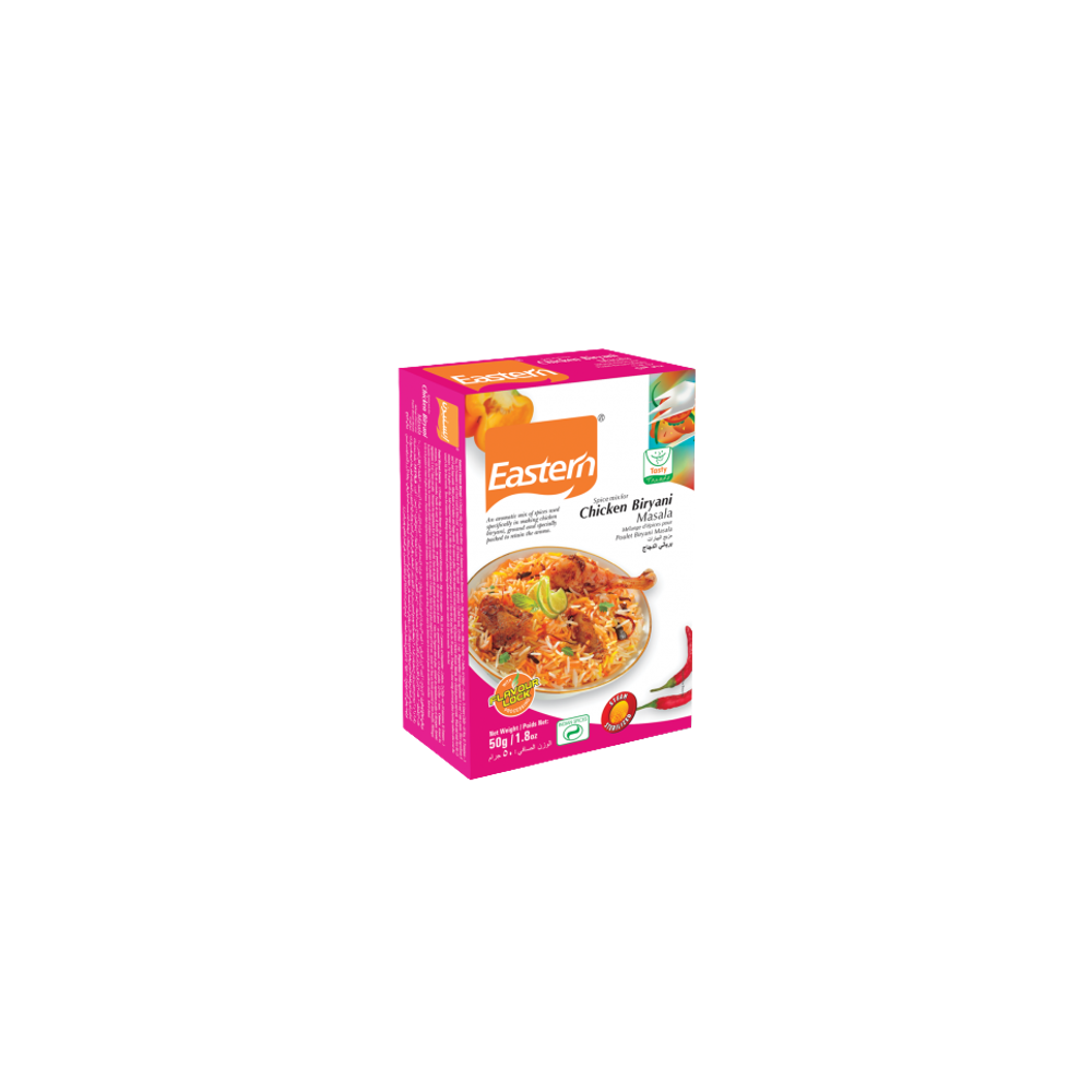 EA. CHICKEN BIRIYANI MASALA 6X100 GM