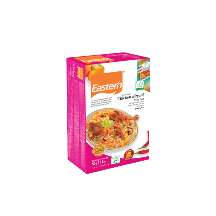 EA. CHICKEN BIRIYANI MASALA 6X100 GM