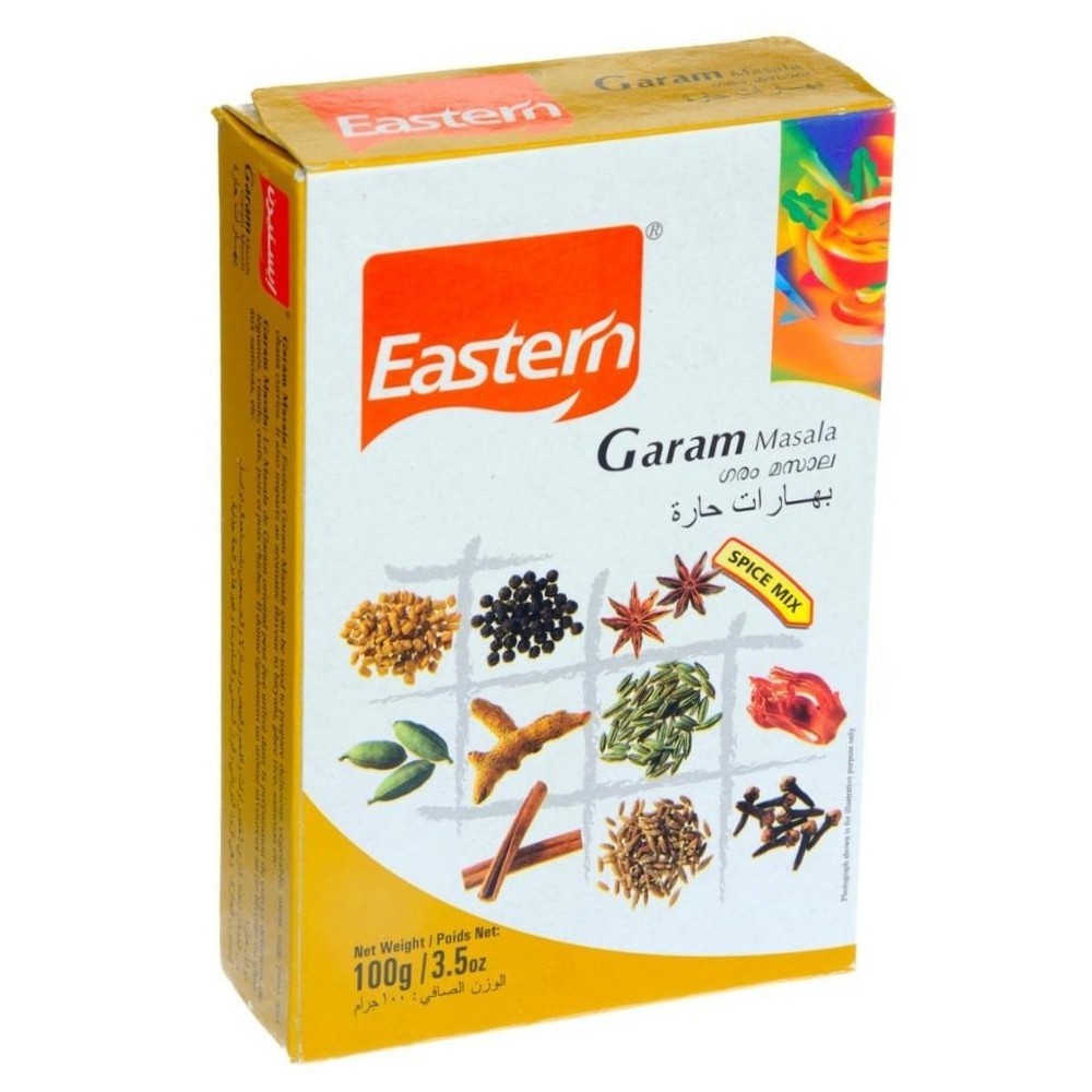 EA. GARAM MASALA POWDER 6X100 GM