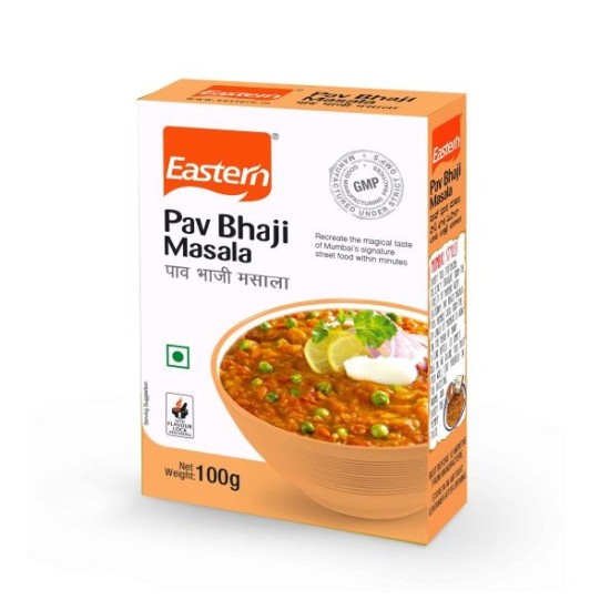 EA. PAV BHAJI MASALA 6X100 GM