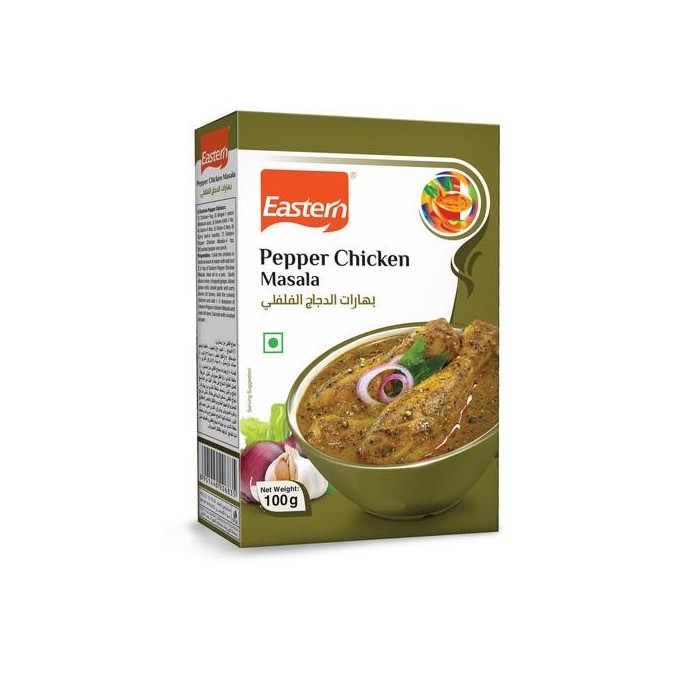 EA. PEPPER CHICKEN MASALA 6X100 GM
