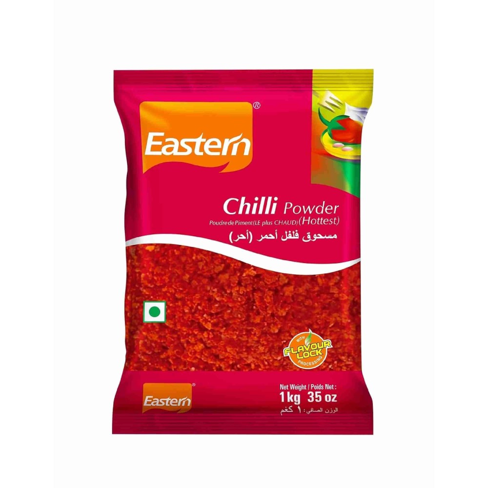 EA. CHILLI POWDER (ECO) 12X1 KG