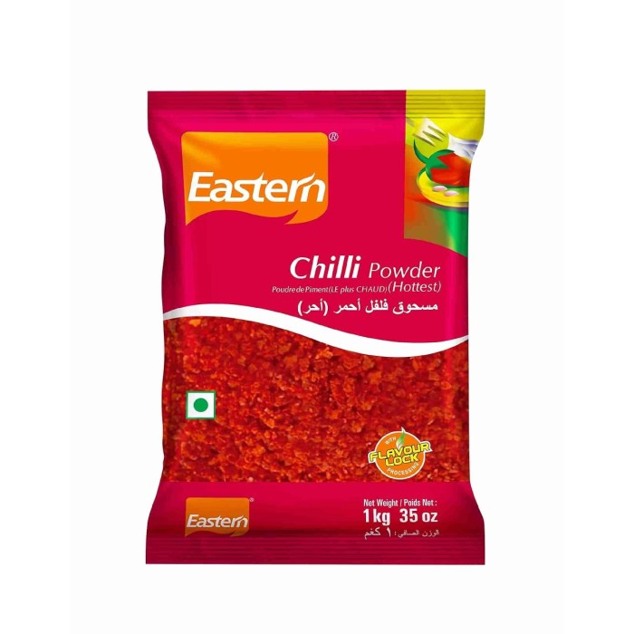 EA. CHILLI POWDER (ECO) 12X1 KG