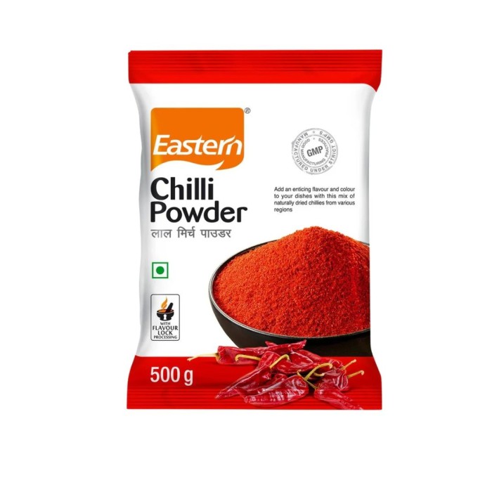 EA. CHILLI POWDER (ECO) 24X500 GM
