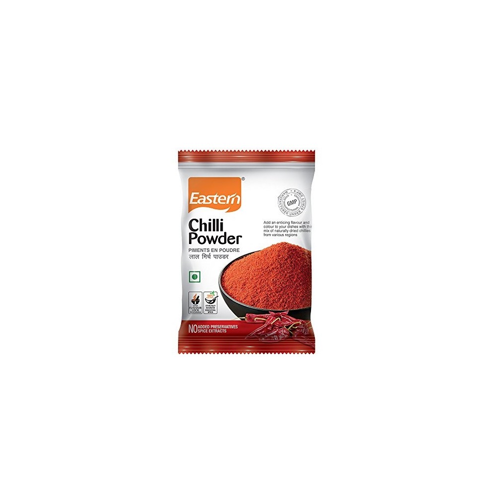 EA. CHILLY POWDER (ECO) 48 X 250 GM